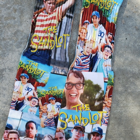 Custom SANDLOT Socks - Picture 2 of 3